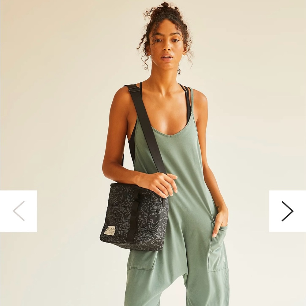 Free People Hot Shot Onesie